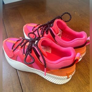 Sorel Pink and Orange Women's Sneakers - Sample Shoes